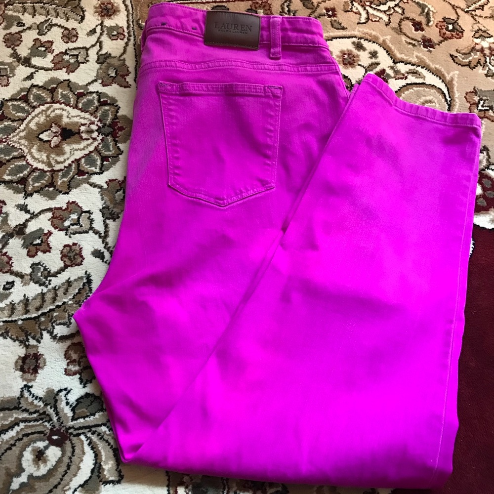 Ralph Lauren skinny jeans 14